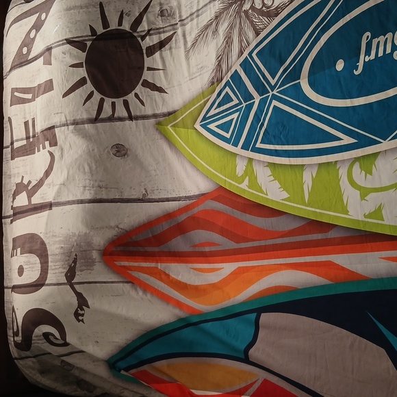 Surfing Duvet Cover Set - Picture 6 of 12